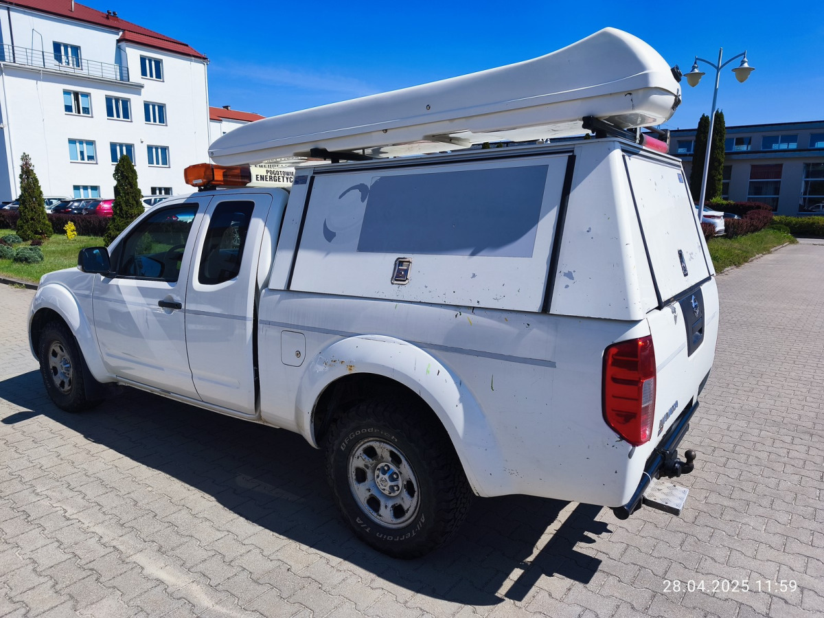 NISSAN NAVARA PICK-UP - Automobil: obrázok 4 NISSAN NAVARA PICK-UP - Automobil: obrázok 4