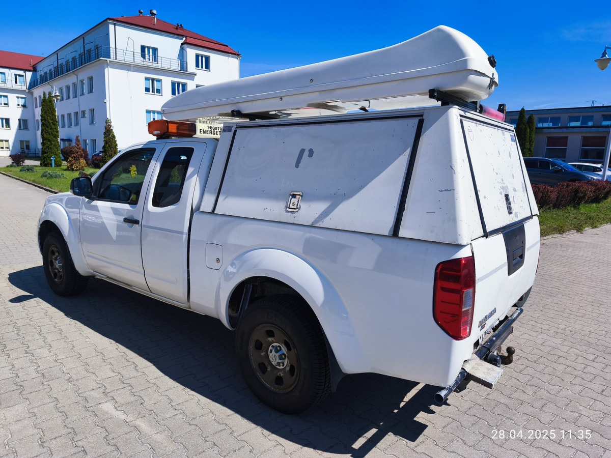 NISSAN NAVARA PICK-UP - Automobil: obrázok 4 NISSAN NAVARA PICK-UP - Automobil: obrázok 4