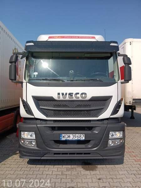 IVECO STRALIS SOLÓWKA Z WINDĄ - Nákladné auto: obrázok 2 IVECO STRALIS SOLÓWKA Z WINDĄ - Nákladné auto: obrázok 2