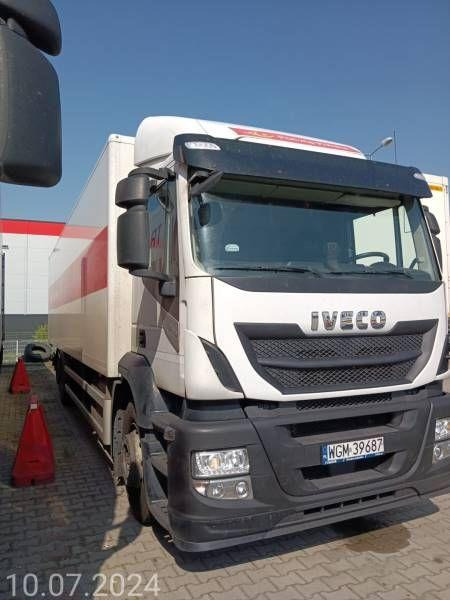 IVECO STRALIS SOLÓWKA Z WINDĄ - Nákladné auto: obrázok 1 IVECO STRALIS SOLÓWKA Z WINDĄ - Nákladné auto: obrázok 1