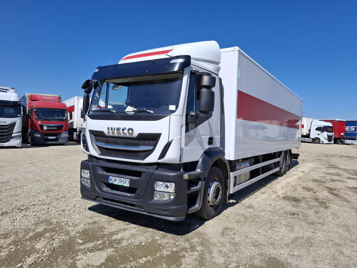 IVECO STRALIS SOLÓWKA Z WINDĄ - Nákladné auto: obrázok 2 IVECO STRALIS SOLÓWKA Z WINDĄ - Nákladné auto: obrázok 2