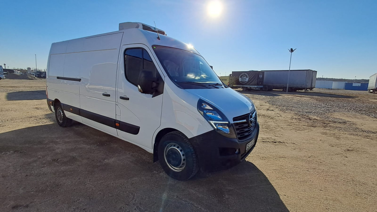 OPEL MOVANO CHŁODNIA/IZOTERMA - Chladiarenská dodávka: obrázok 1 OPEL MOVANO CHŁODNIA/IZOTERMA - Chladiarenská dodávka: obrázok 1