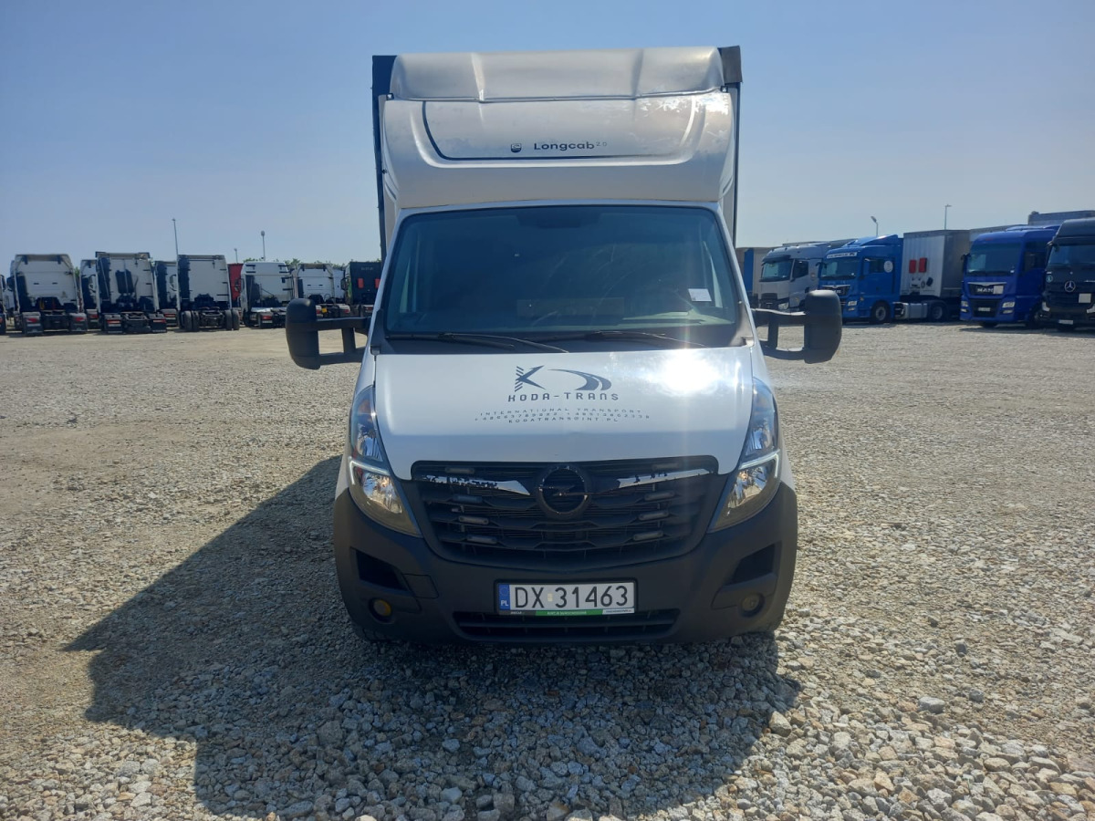 OPEL MOVANO PLANDEKA - Plachtová dodávka: obrázok 2 OPEL MOVANO PLANDEKA - Plachtová dodávka: obrázok 2