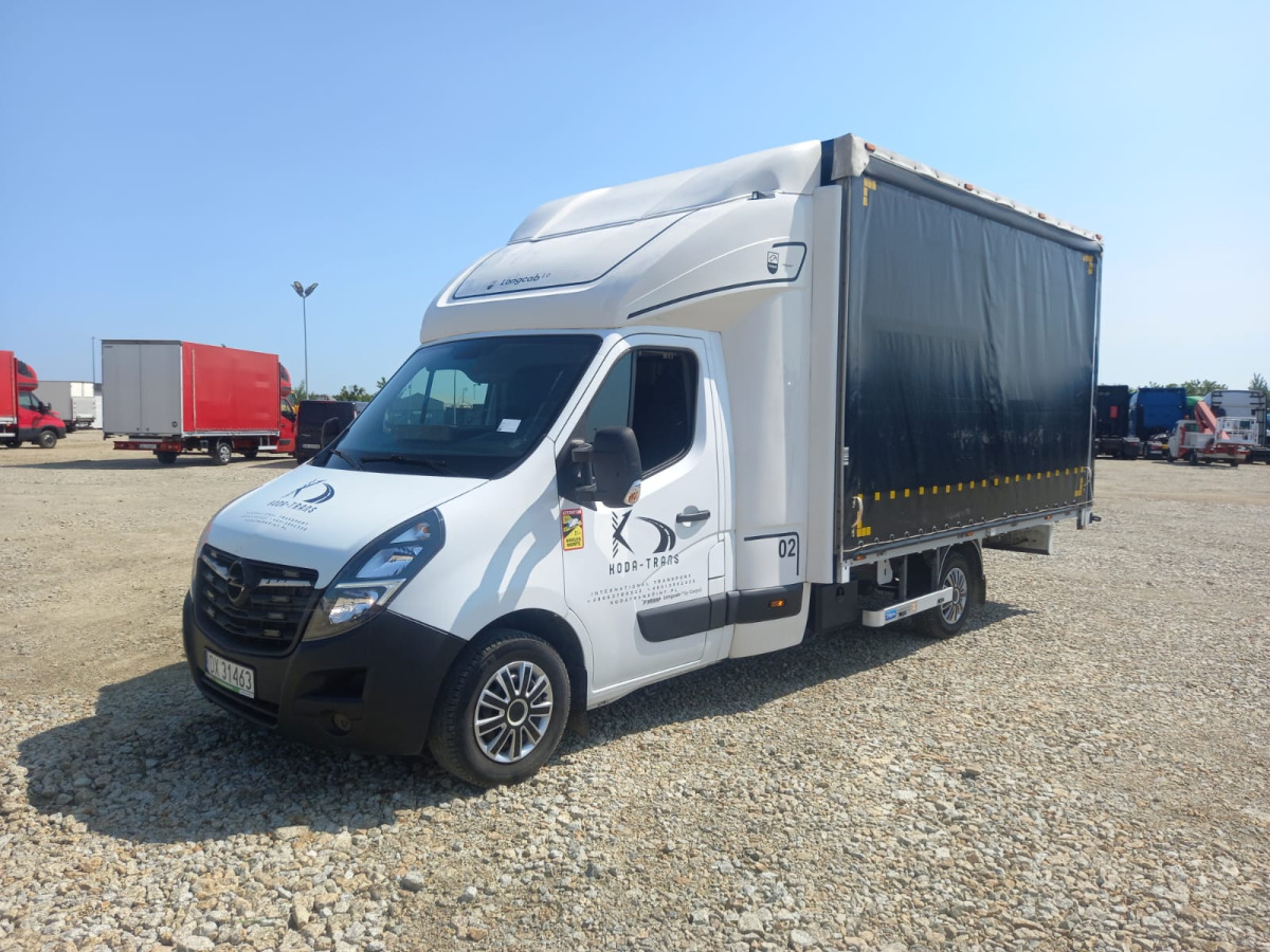 OPEL MOVANO PLANDEKA - Plachtová dodávka: obrázok 3 OPEL MOVANO PLANDEKA - Plachtová dodávka: obrázok 3