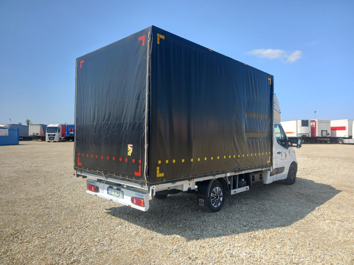 OPEL MOVANO PLANDEKA - Plachtová dodávka: obrázok 5 OPEL MOVANO PLANDEKA - Plachtová dodávka: obrázok 5