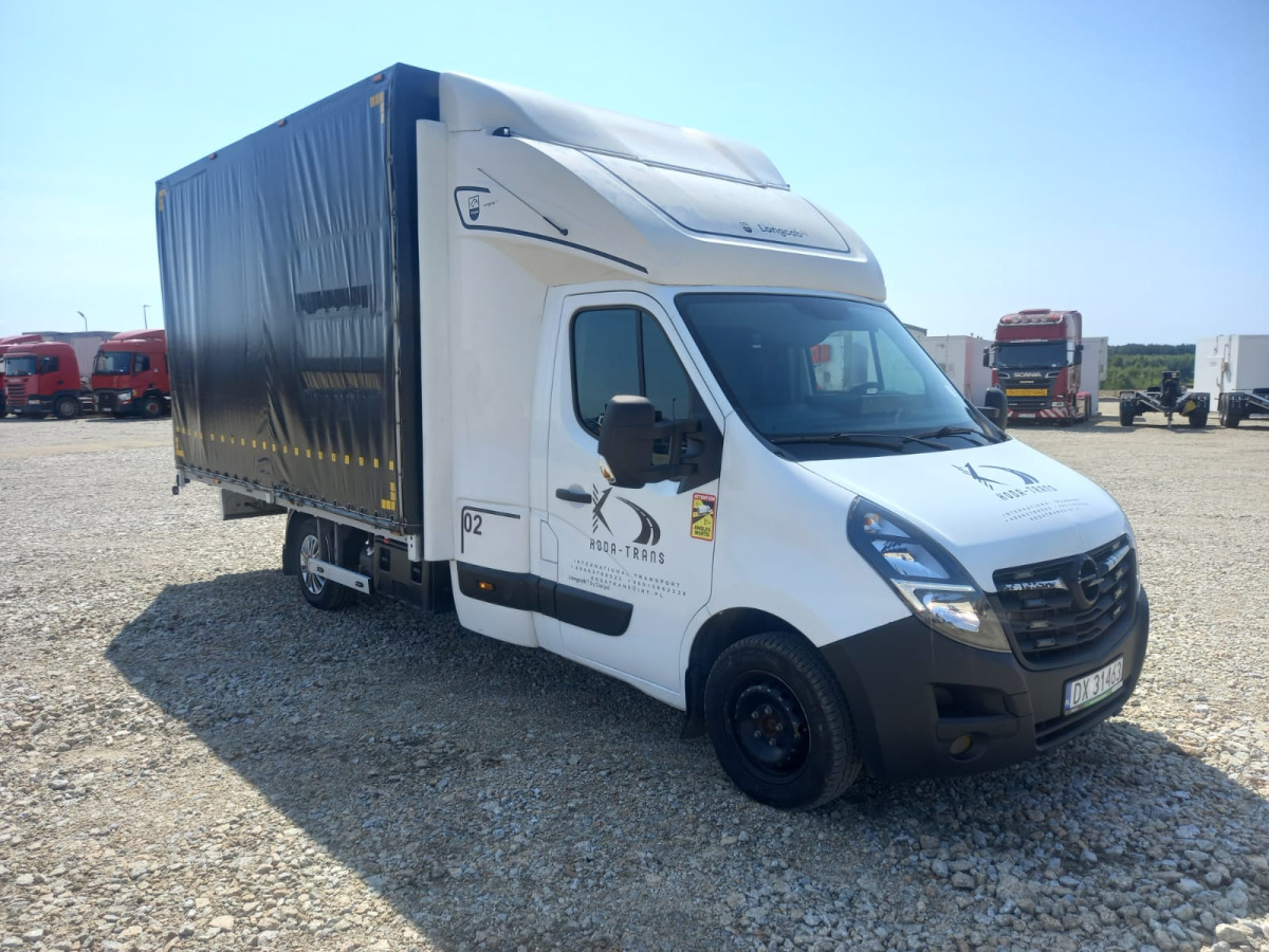 OPEL MOVANO PLANDEKA - Plachtová dodávka: obrázok 1 OPEL MOVANO PLANDEKA - Plachtová dodávka: obrázok 1