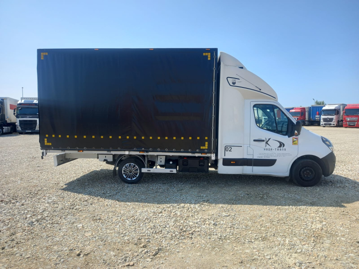 OPEL MOVANO PLANDEKA - Plachtová dodávka: obrázok 4 OPEL MOVANO PLANDEKA - Plachtová dodávka: obrázok 4