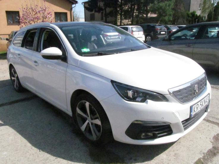 PEUGEOT 308 SW 17-21 KOMBI - Automobil: obrázok 1 PEUGEOT 308 SW 17-21 KOMBI - Automobil: obrázok 1