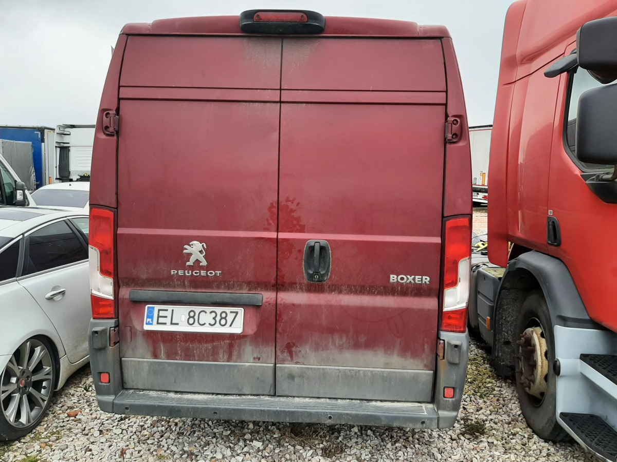 PEUGEOT BOXER FURGON BLASZAK - Furgon: obrázok 5 PEUGEOT BOXER FURGON BLASZAK - Furgon: obrázok 5