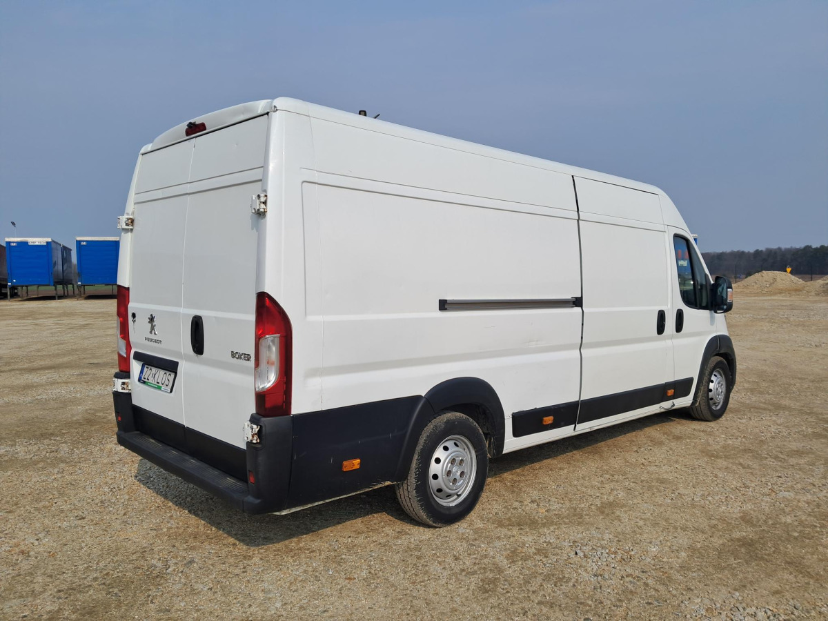 PEUGEOT BOXER FURGON BLASZAK - Furgon: obrázok 5 PEUGEOT BOXER FURGON BLASZAK - Furgon: obrázok 5