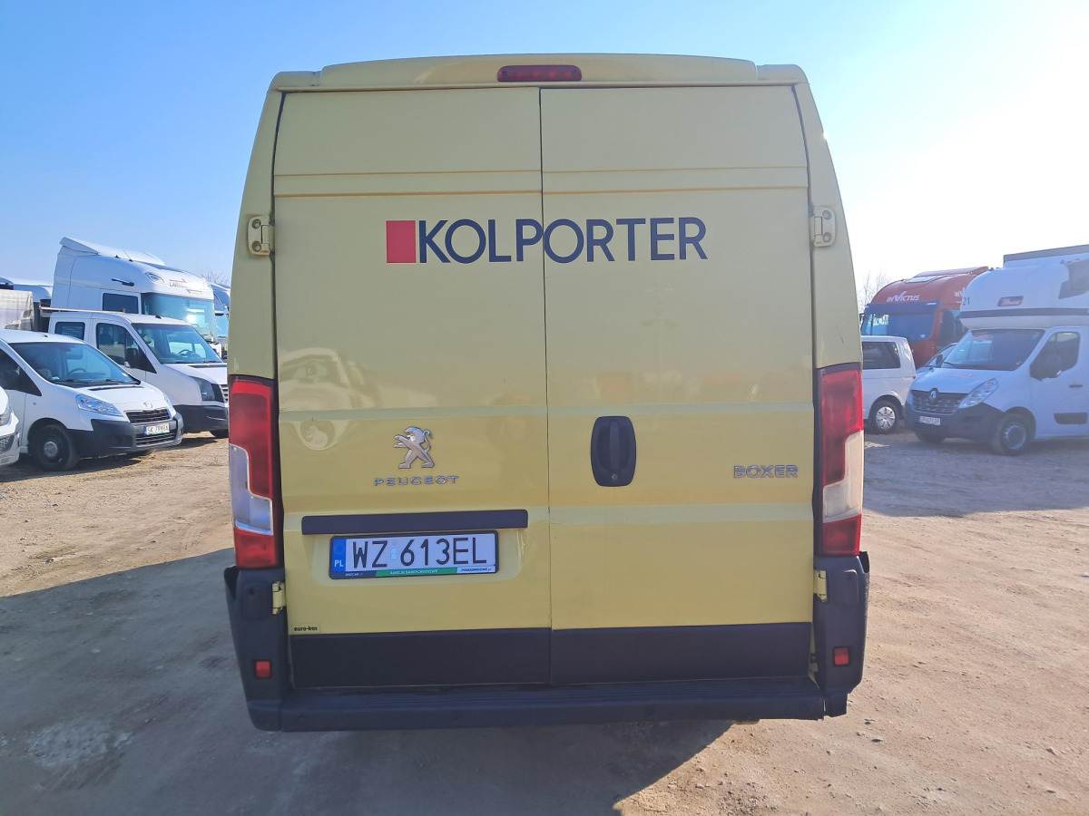 PEUGEOT BOXER FURGON BLASZAK - Furgon: obrázok 4 PEUGEOT BOXER FURGON BLASZAK - Furgon: obrázok 4