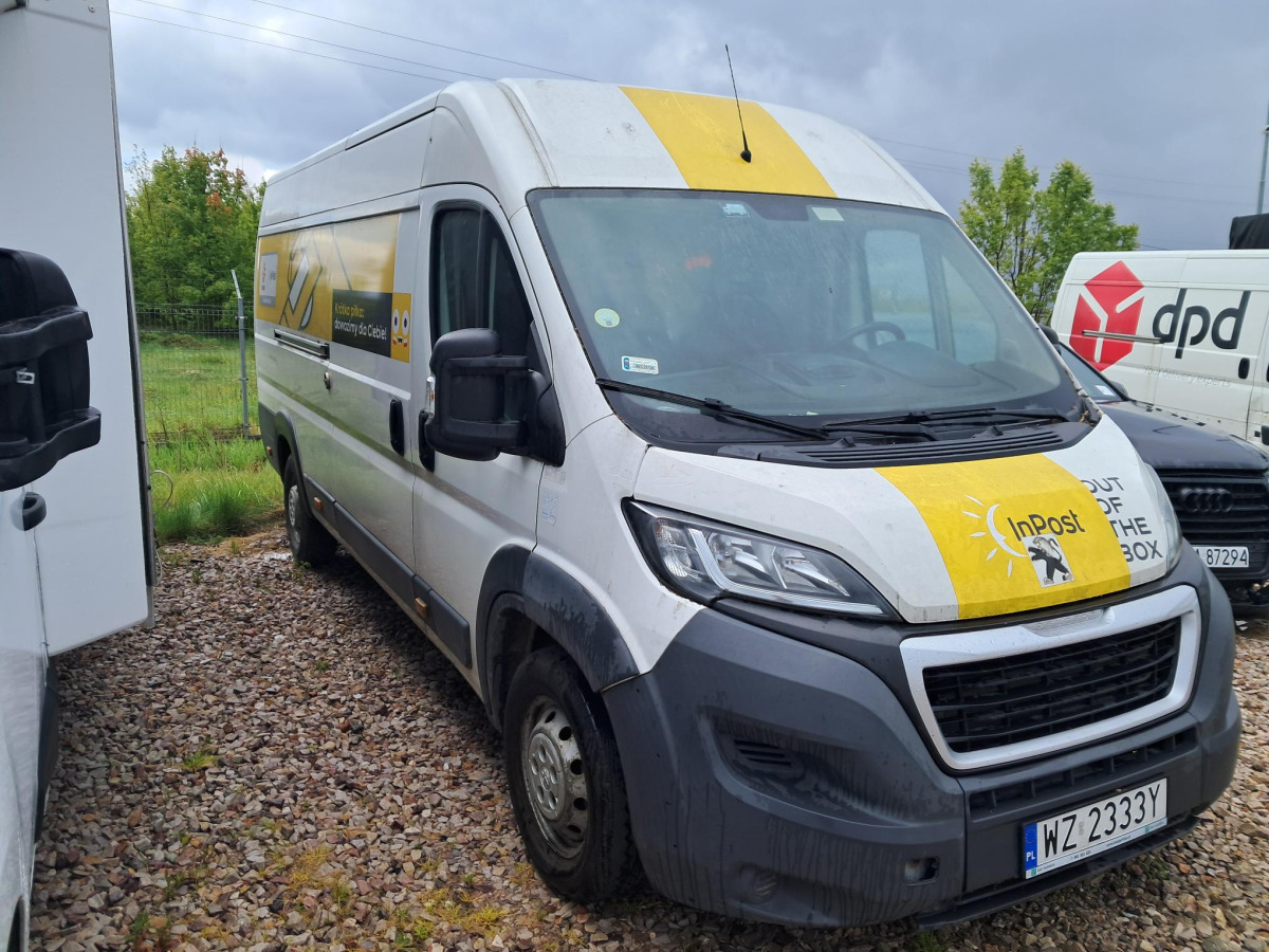 PEUGEOT BOXER FURGON BLASZAK - Furgon: obrázok 1 PEUGEOT BOXER FURGON BLASZAK - Furgon: obrázok 1
