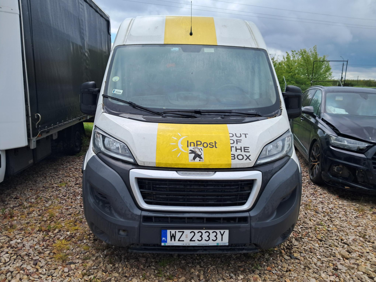PEUGEOT BOXER FURGON BLASZAK - Furgon: obrázok 2 PEUGEOT BOXER FURGON BLASZAK - Furgon: obrázok 2
