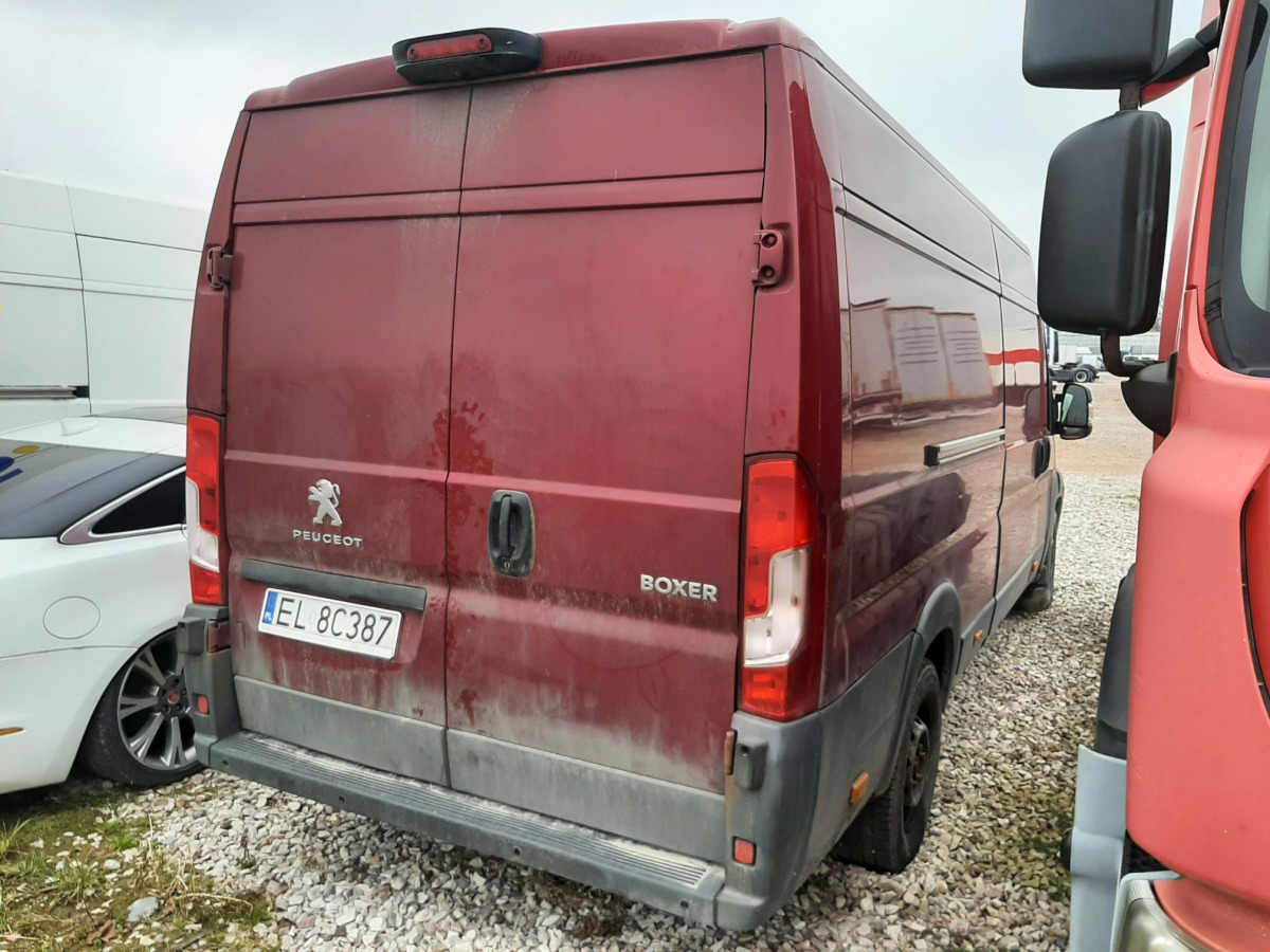 PEUGEOT BOXER FURGON BLASZAK - Furgon: obrázok 4 PEUGEOT BOXER FURGON BLASZAK - Furgon: obrázok 4