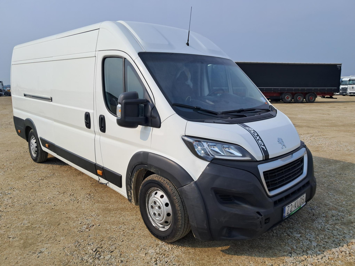 PEUGEOT BOXER FURGON BLASZAK - Furgon: obrázok 1 PEUGEOT BOXER FURGON BLASZAK - Furgon: obrázok 1