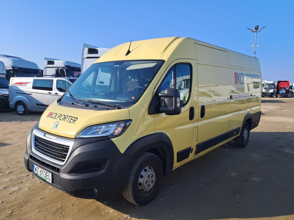 PEUGEOT BOXER FURGON BLASZAK - Furgon: obrázok 2 PEUGEOT BOXER FURGON BLASZAK - Furgon: obrázok 2
