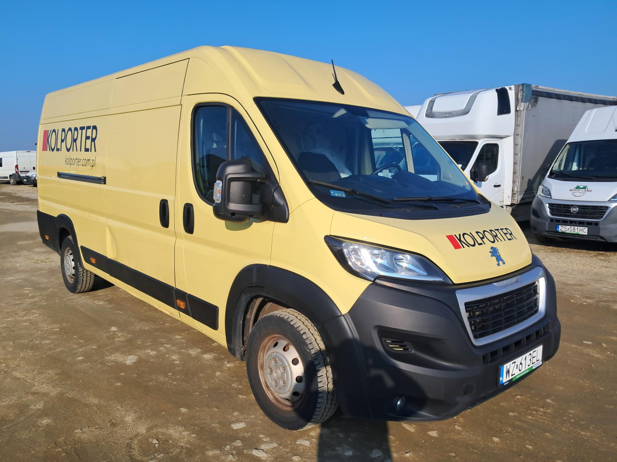 PEUGEOT BOXER FURGON BLASZAK - Furgon: obrázok 1 PEUGEOT BOXER FURGON BLASZAK - Furgon: obrázok 1