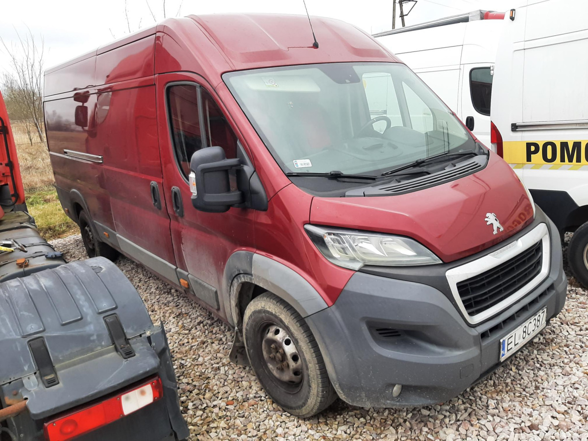 PEUGEOT BOXER FURGON BLASZAK - Furgon: obrázok 1 PEUGEOT BOXER FURGON BLASZAK - Furgon: obrázok 1