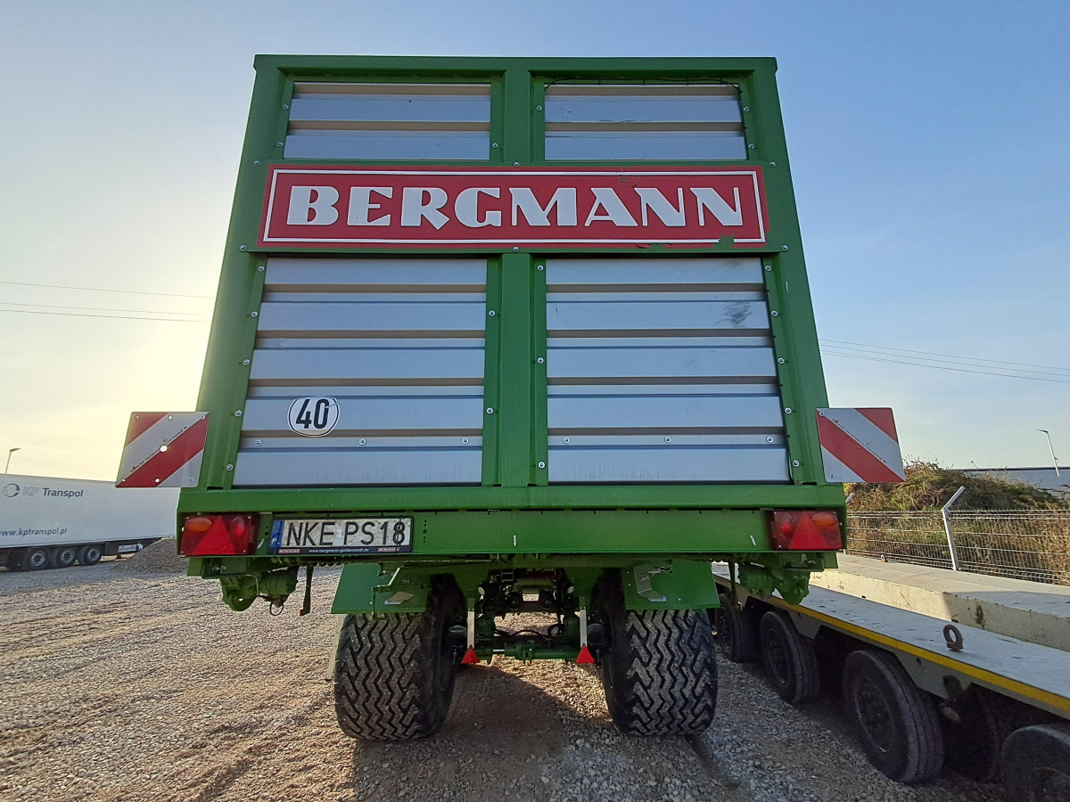 Przyczepa samozbierająca - BERGMANN CAREX 410S - Zberací voz: obrázok 5 Przyczepa samozbierająca - BERGMANN CAREX 410S - Zberací voz: obrázok 5