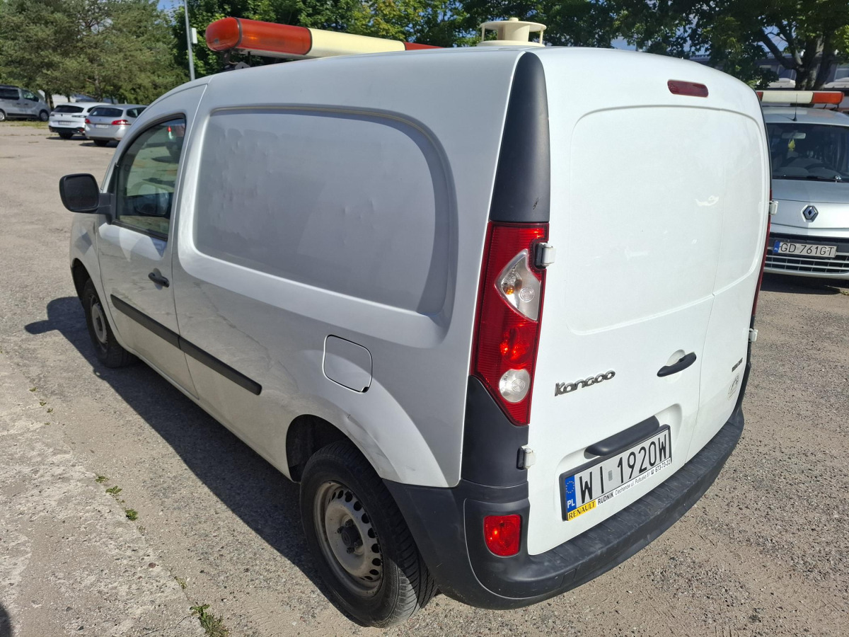 RENAULT KANGOO FURGON BLASZAK - Furgon: obrázok 4 RENAULT KANGOO FURGON BLASZAK - Furgon: obrázok 4