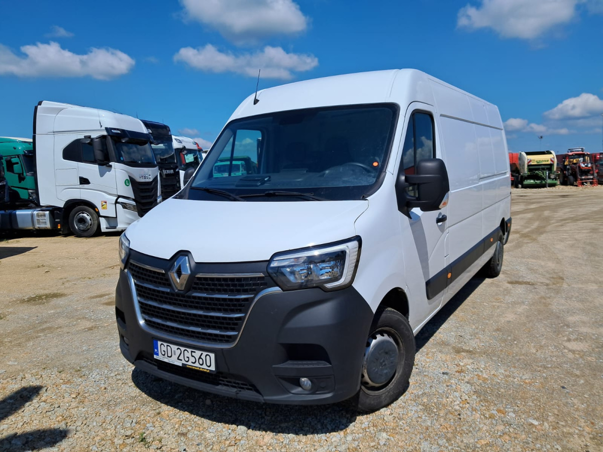 RENAULT MASTER FURGON BLASZAK - Furgon: obrázok 2 RENAULT MASTER FURGON BLASZAK - Furgon: obrázok 2