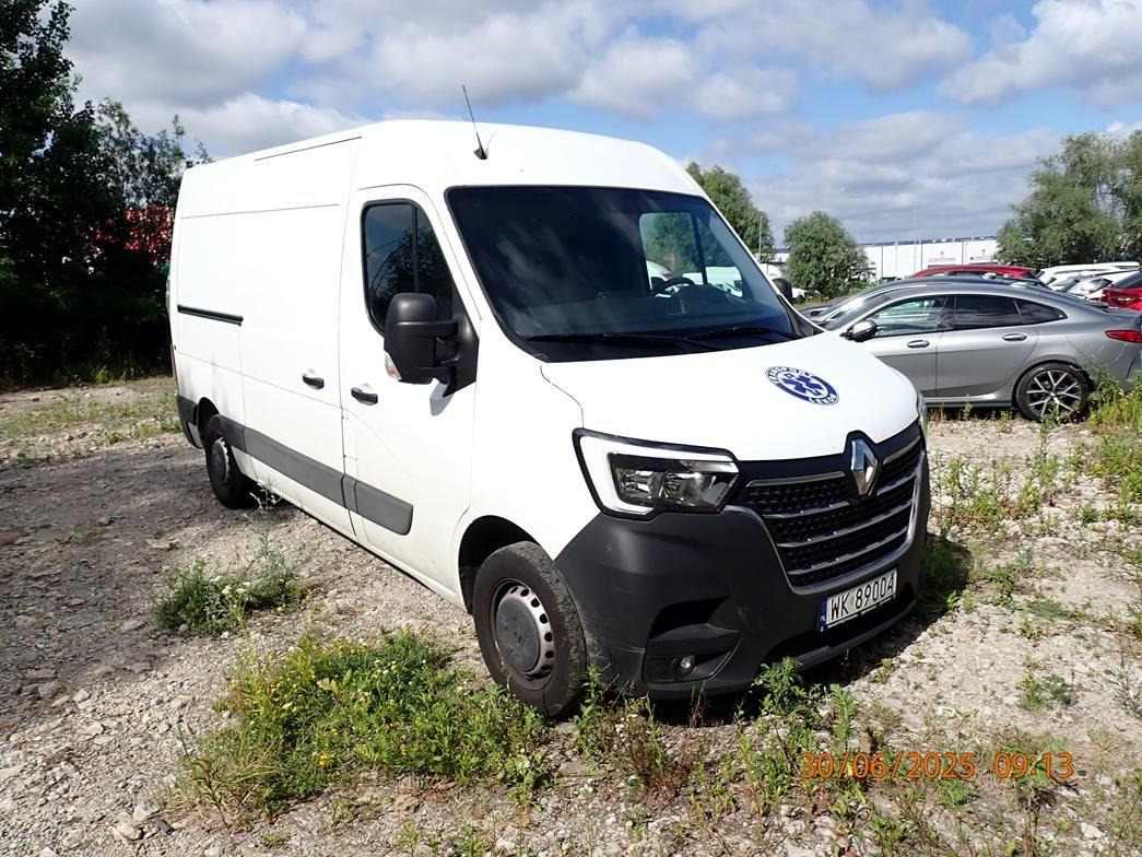 RENAULT MASTER FURGON BLASZAK - Furgon: obrázok 1 RENAULT MASTER FURGON BLASZAK - Furgon: obrázok 1