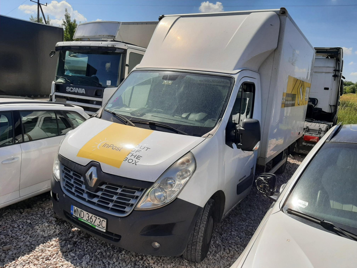 RENAULT MASTER KONTENER Z WINDĄ - Dodávka skriňová nadstavba: obrázok 2 RENAULT MASTER KONTENER Z WINDĄ - Dodávka skriňová nadstavba: obrázok 2