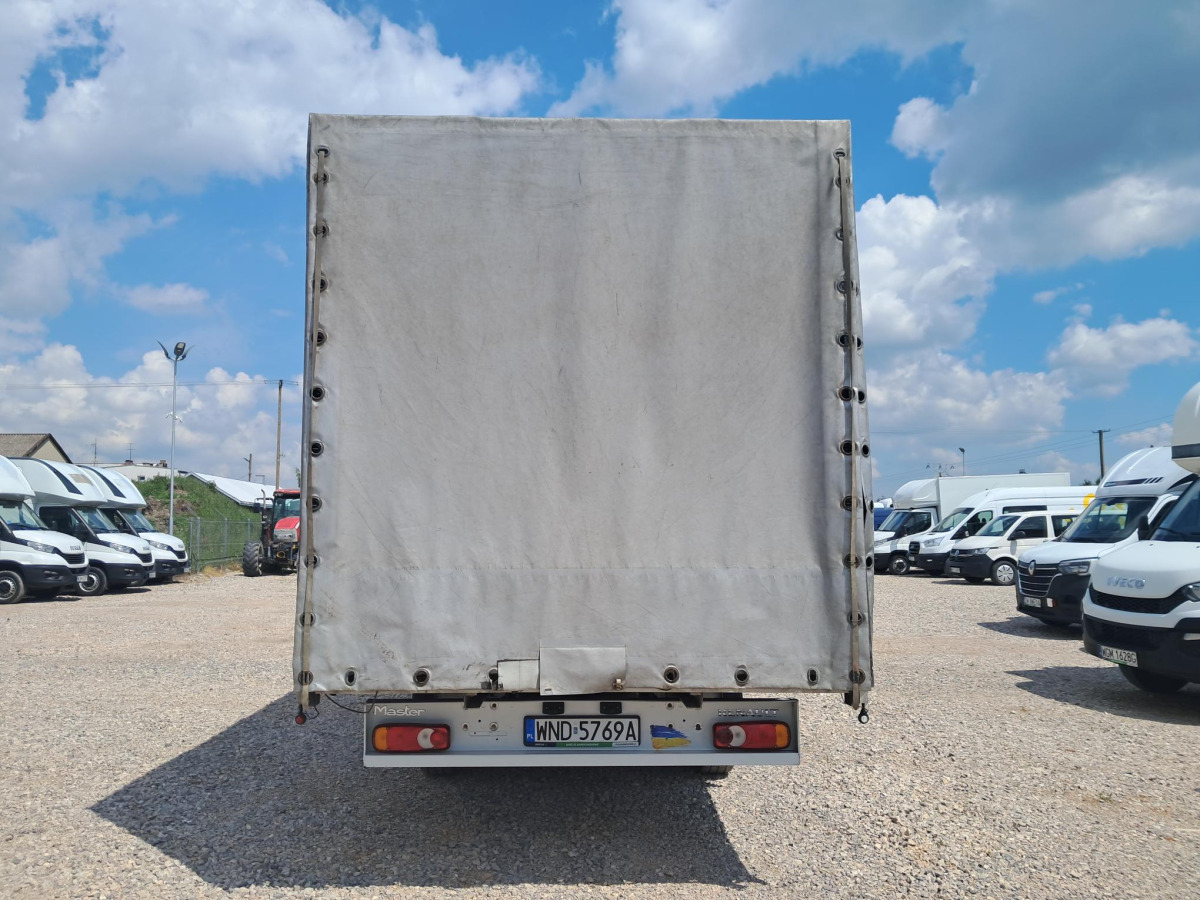 RENAULT MASTER PLANDEKA - Plachtová dodávka: obrázok 5 RENAULT MASTER PLANDEKA - Plachtová dodávka: obrázok 5