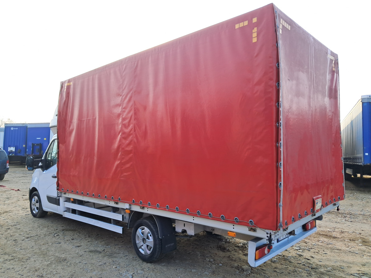 RENAULT MASTER PLANDEKA - Plachtová dodávka: obrázok 4 RENAULT MASTER PLANDEKA - Plachtová dodávka: obrázok 4