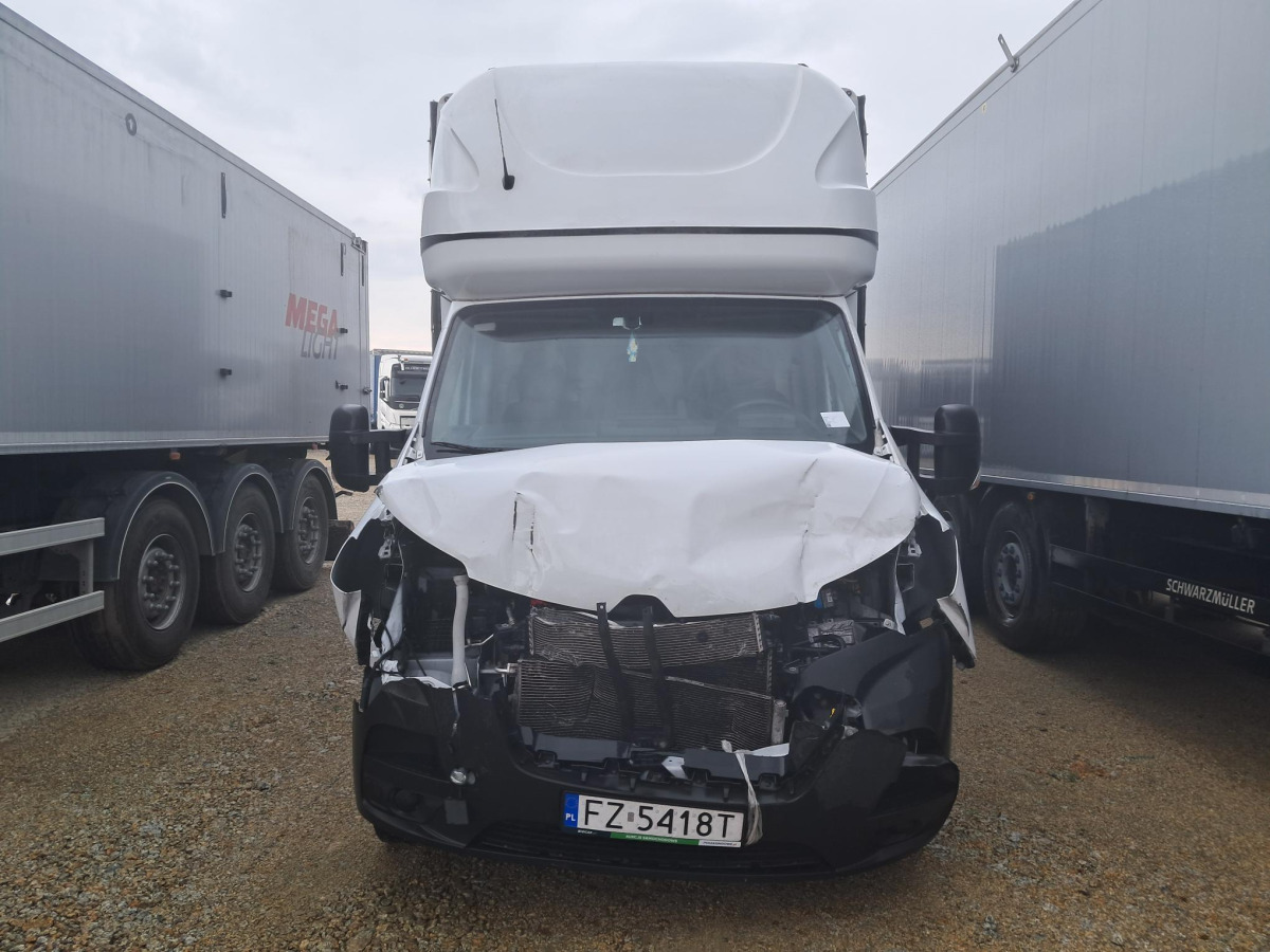 RENAULT MASTER PLANDEKA - Plachtová dodávka: obrázok 2 RENAULT MASTER PLANDEKA - Plachtová dodávka: obrázok 2