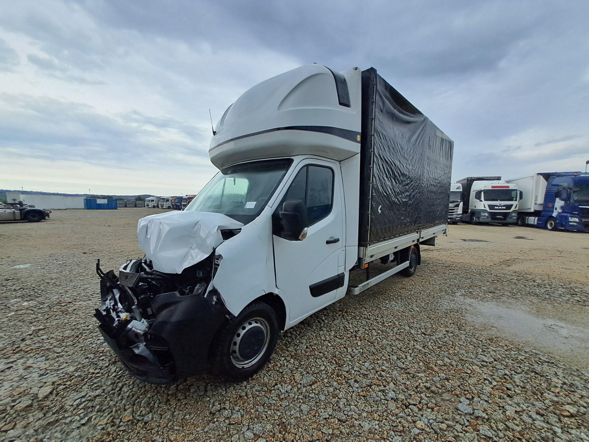 RENAULT MASTER PLANDEKA - Plachtová dodávka: obrázok 3 RENAULT MASTER PLANDEKA - Plachtová dodávka: obrázok 3