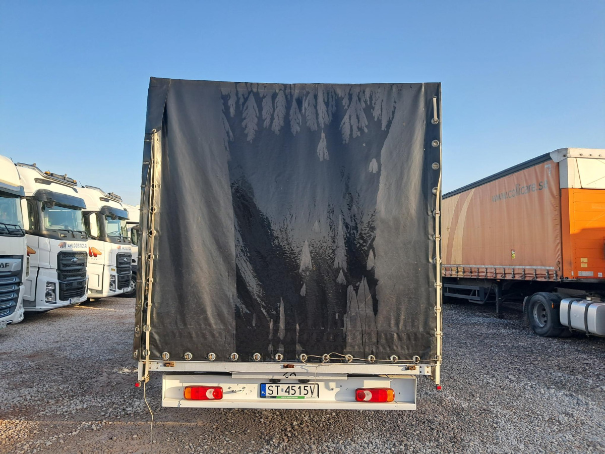 RENAULT MASTER PLANDEKA - Plachtová dodávka: obrázok 5 RENAULT MASTER PLANDEKA - Plachtová dodávka: obrázok 5
