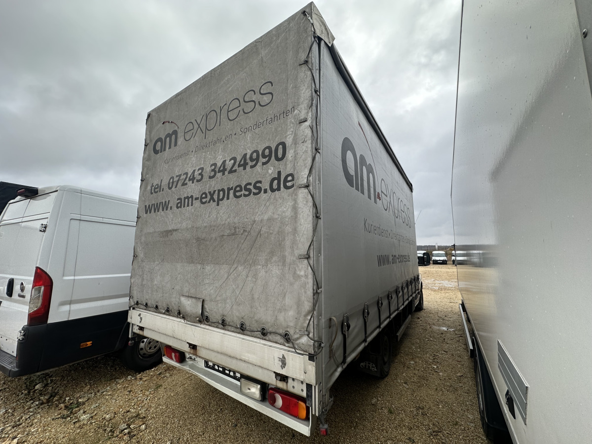 RENAULT MASTER PLANDEKA - Plachtová dodávka: obrázok 3 RENAULT MASTER PLANDEKA - Plachtová dodávka: obrázok 3