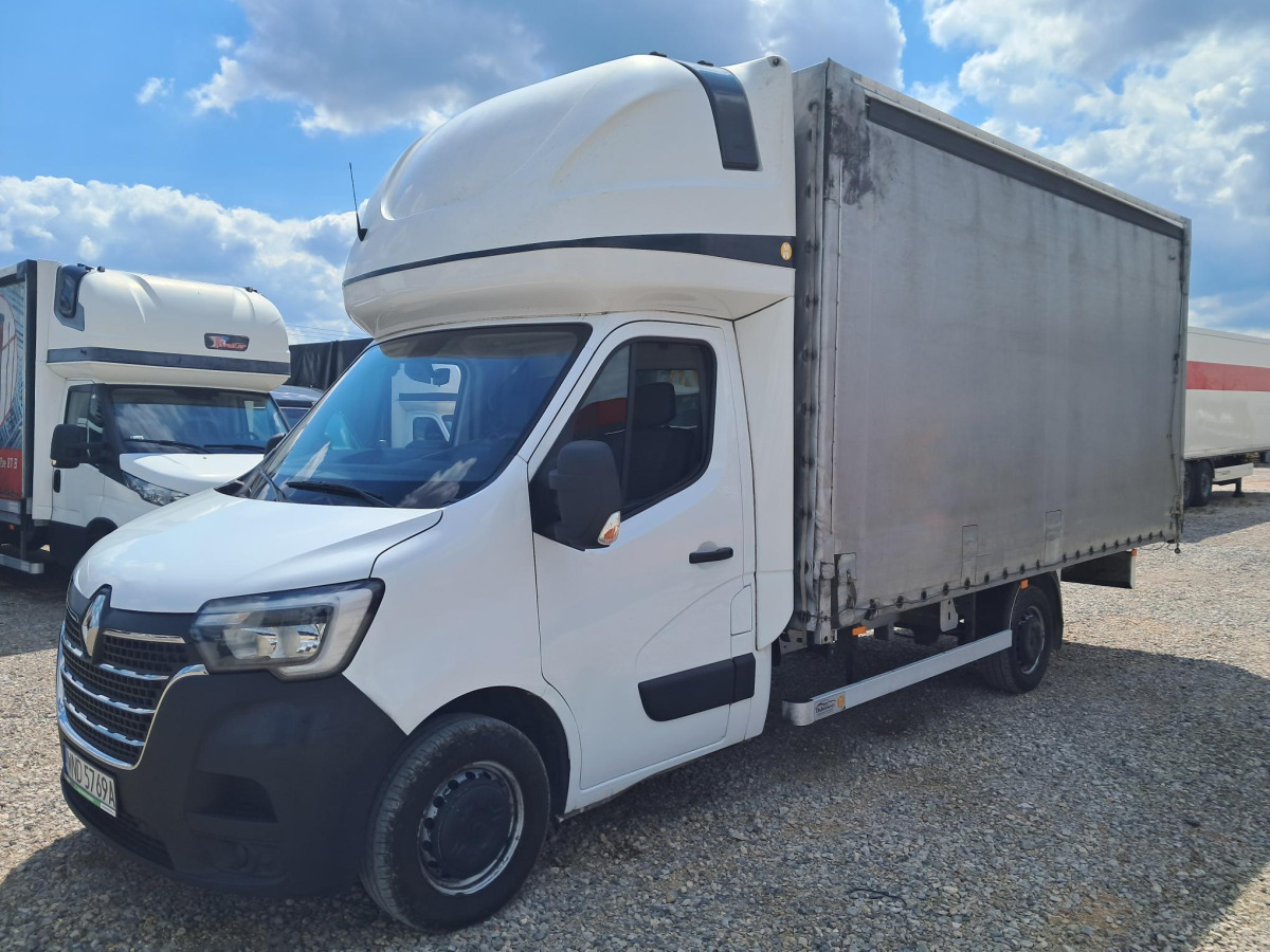 RENAULT MASTER PLANDEKA - Plachtová dodávka: obrázok 2 RENAULT MASTER PLANDEKA - Plachtová dodávka: obrázok 2