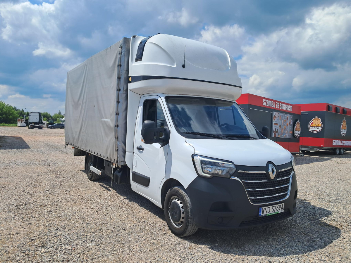 RENAULT MASTER PLANDEKA - Plachtová dodávka: obrázok 1 RENAULT MASTER PLANDEKA - Plachtová dodávka: obrázok 1