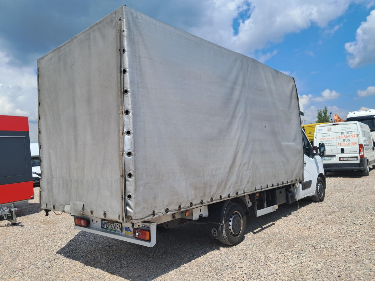 RENAULT MASTER PLANDEKA - Plachtová dodávka: obrázok 4 RENAULT MASTER PLANDEKA - Plachtová dodávka: obrázok 4