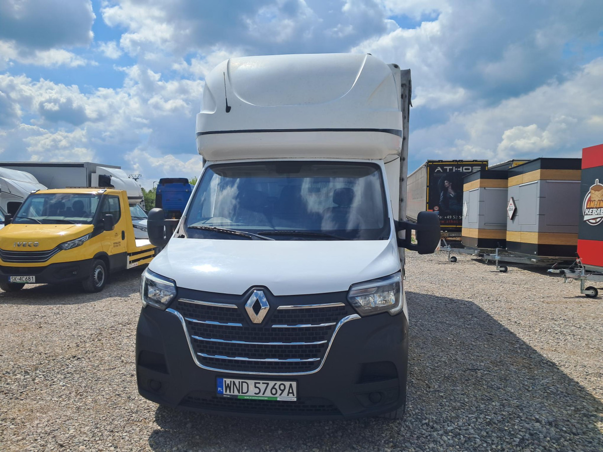 RENAULT MASTER PLANDEKA - Plachtová dodávka: obrázok 3 RENAULT MASTER PLANDEKA - Plachtová dodávka: obrázok 3