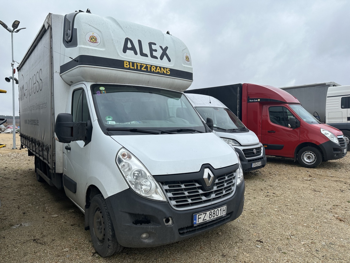 RENAULT MASTER PLANDEKA - Plachtová dodávka: obrázok 1 RENAULT MASTER PLANDEKA - Plachtová dodávka: obrázok 1