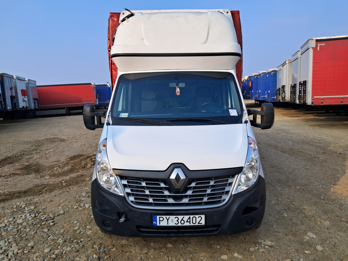 RENAULT MASTER PLANDEKA - Plachtová dodávka: obrázok 2 RENAULT MASTER PLANDEKA - Plachtová dodávka: obrázok 2