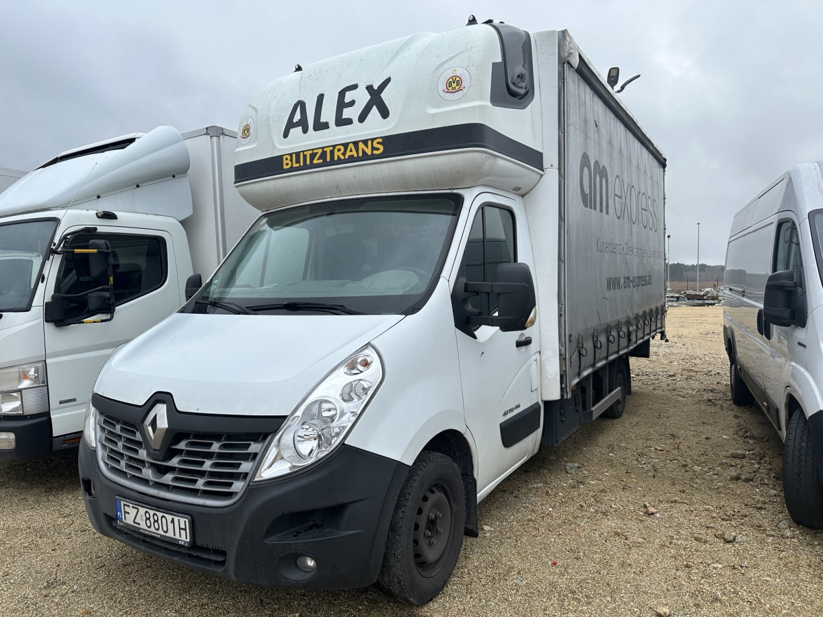 RENAULT MASTER PLANDEKA - Plachtová dodávka: obrázok 2 RENAULT MASTER PLANDEKA - Plachtová dodávka: obrázok 2