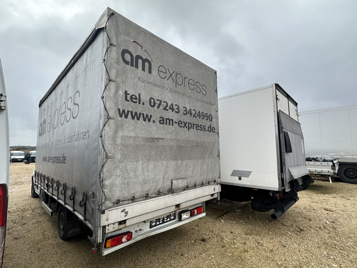 RENAULT MASTER PLANDEKA - Plachtová dodávka: obrázok 4 RENAULT MASTER PLANDEKA - Plachtová dodávka: obrázok 4
