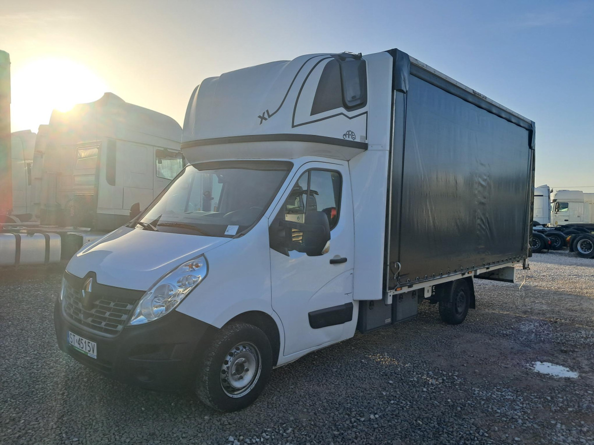 RENAULT MASTER PLANDEKA - Plachtová dodávka: obrázok 2 RENAULT MASTER PLANDEKA - Plachtová dodávka: obrázok 2
