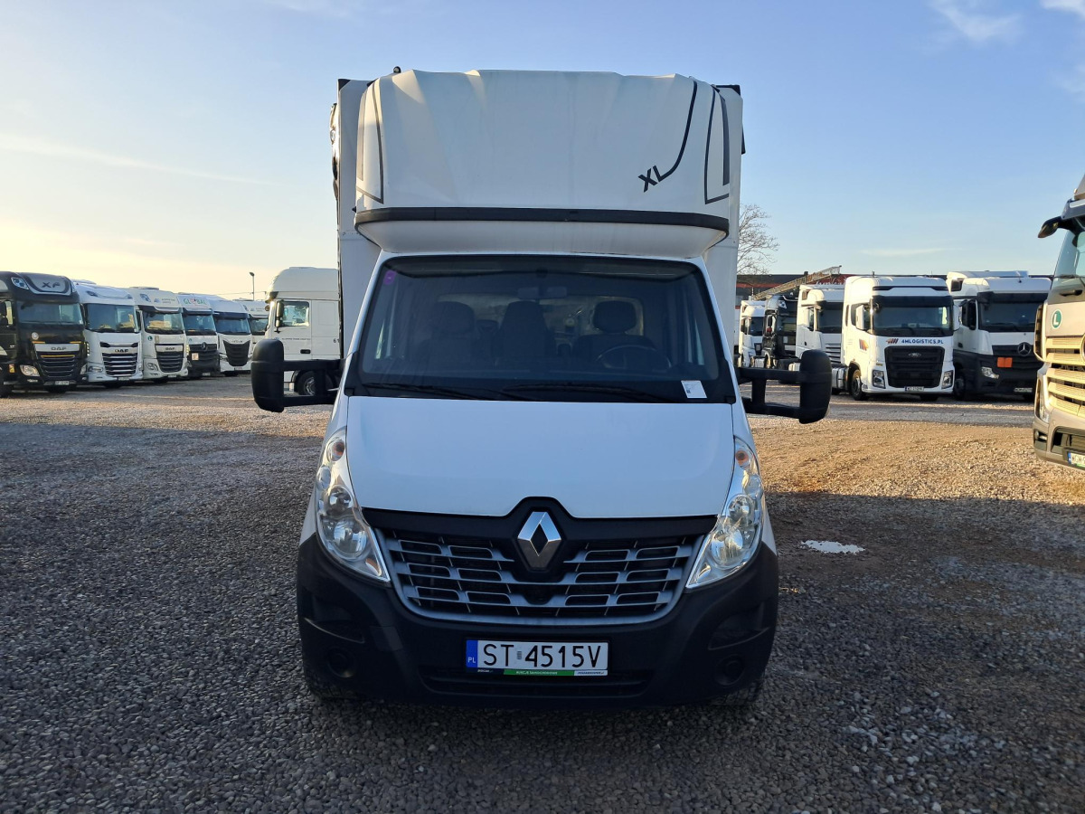 RENAULT MASTER PLANDEKA - Plachtová dodávka: obrázok 3 RENAULT MASTER PLANDEKA - Plachtová dodávka: obrázok 3