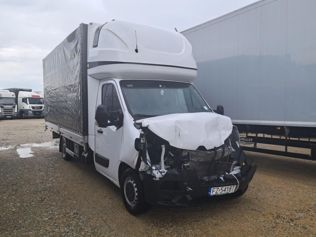 RENAULT MASTER PLANDEKA - Plachtová dodávka: obrázok 1 RENAULT MASTER PLANDEKA - Plachtová dodávka: obrázok 1