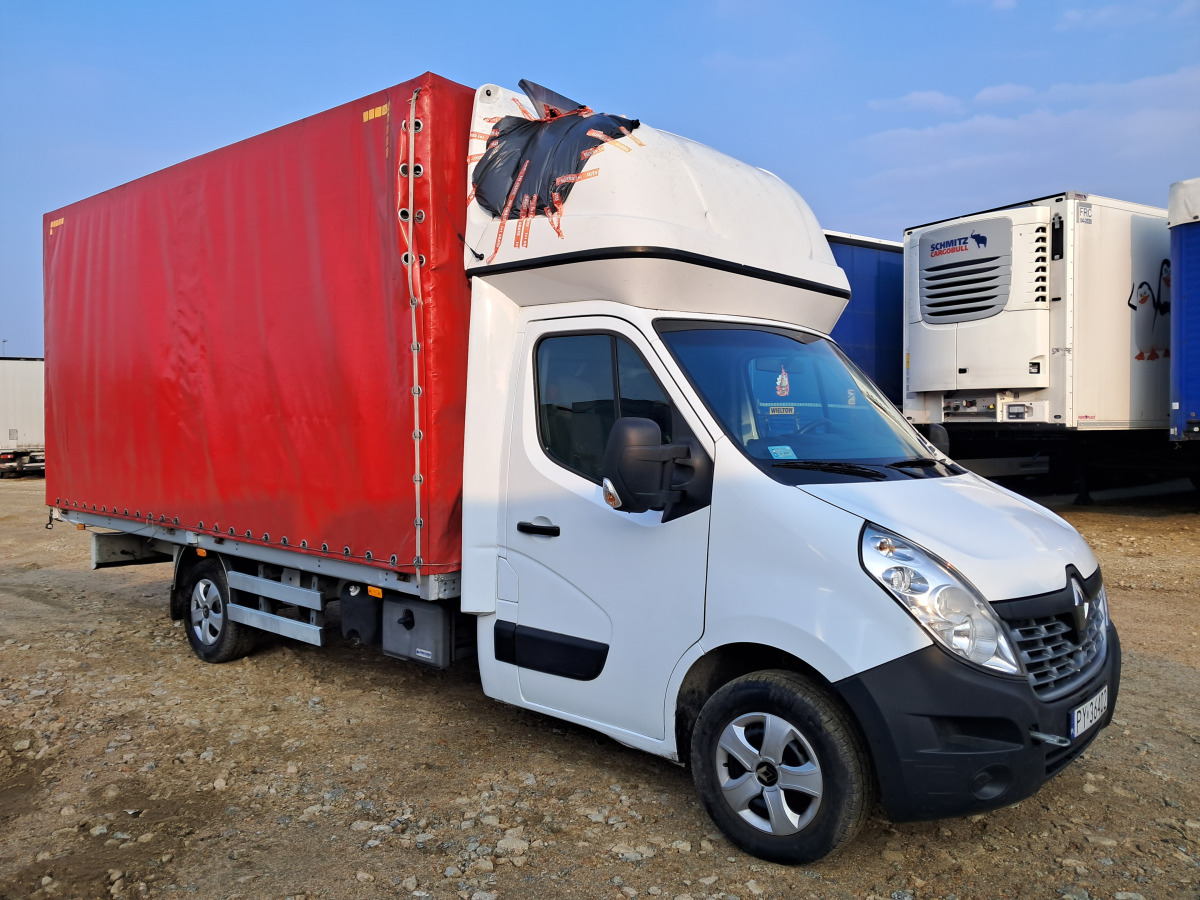 RENAULT MASTER PLANDEKA - Plachtová dodávka: obrázok 1 RENAULT MASTER PLANDEKA - Plachtová dodávka: obrázok 1