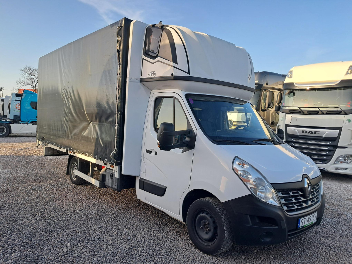 RENAULT MASTER PLANDEKA - Plachtová dodávka: obrázok 1 RENAULT MASTER PLANDEKA - Plachtová dodávka: obrázok 1