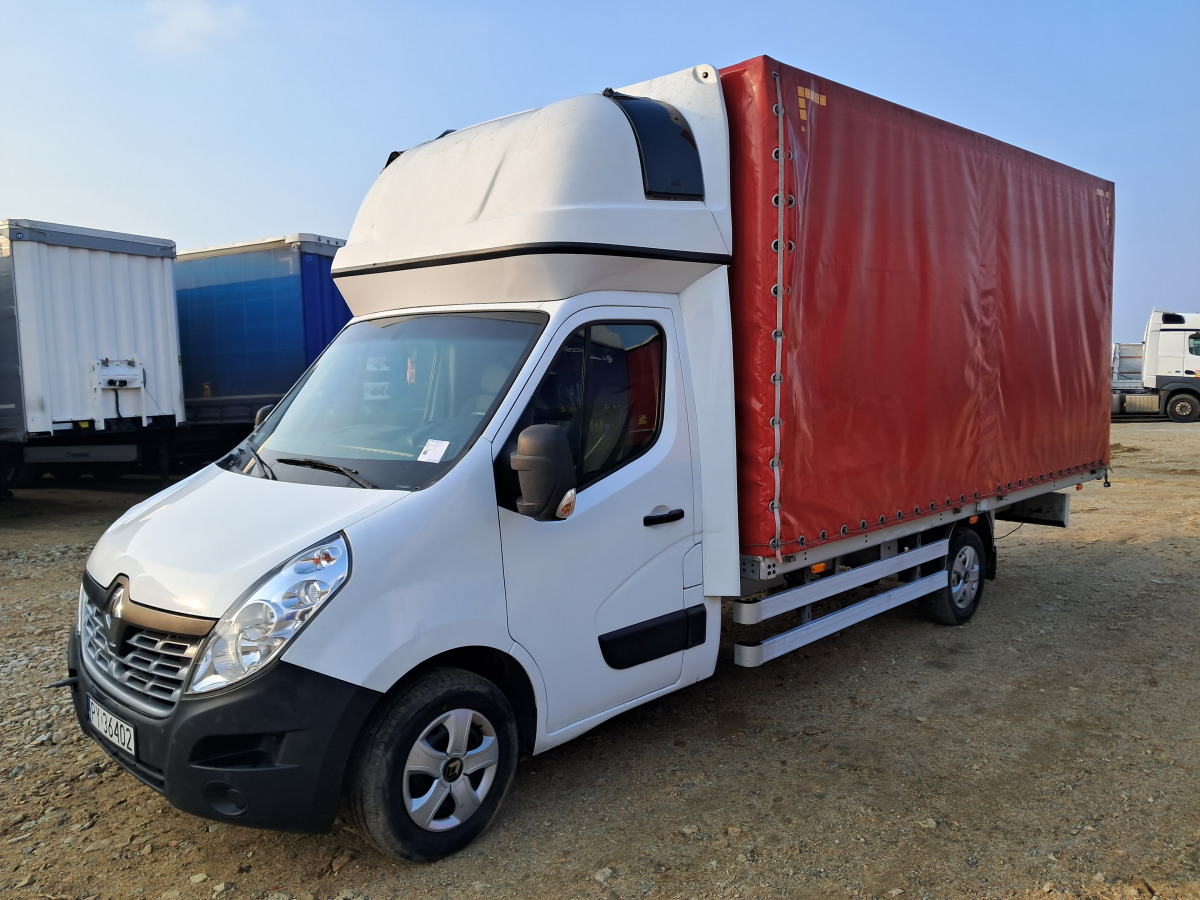 RENAULT MASTER PLANDEKA - Plachtová dodávka: obrázok 3 RENAULT MASTER PLANDEKA - Plachtová dodávka: obrázok 3