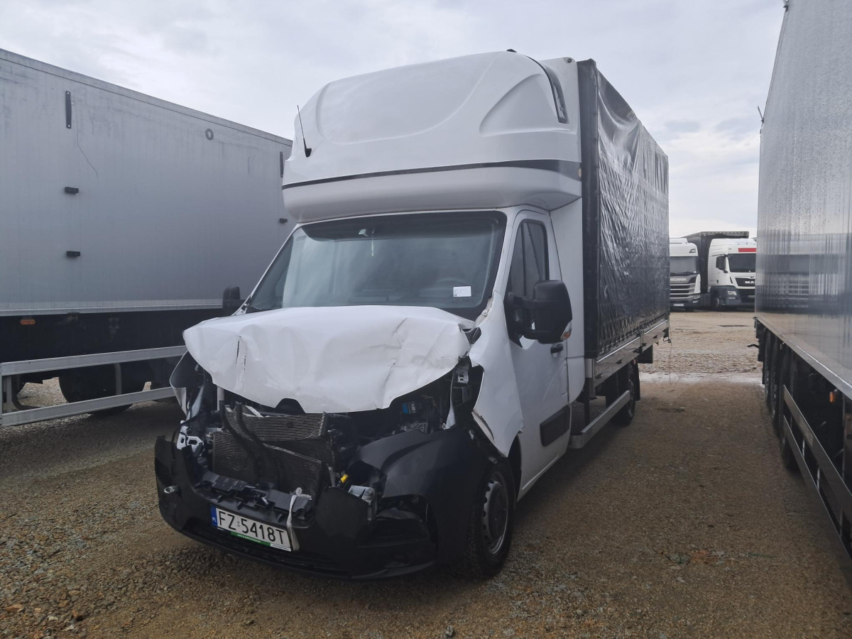 RENAULT MASTER PLANDEKA - Plachtová dodávka: obrázok 4 RENAULT MASTER PLANDEKA - Plachtová dodávka: obrázok 4