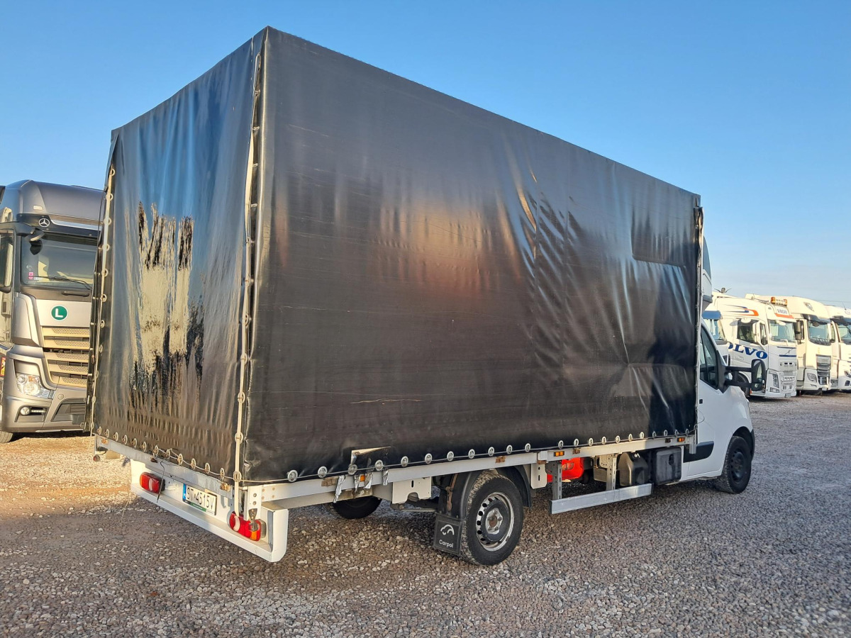RENAULT MASTER PLANDEKA - Plachtová dodávka: obrázok 4 RENAULT MASTER PLANDEKA - Plachtová dodávka: obrázok 4