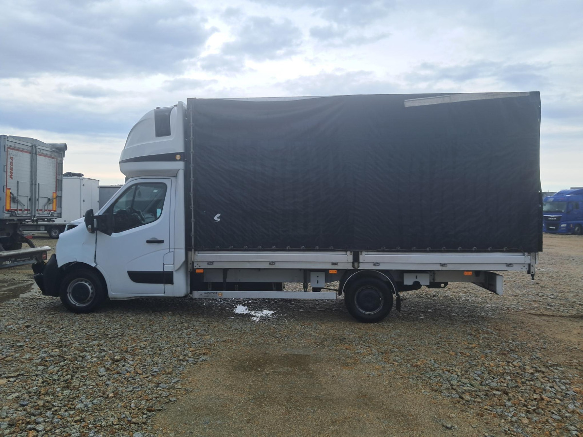 RENAULT MASTER PLANDEKA - Plachtová dodávka: obrázok 5 RENAULT MASTER PLANDEKA - Plachtová dodávka: obrázok 5